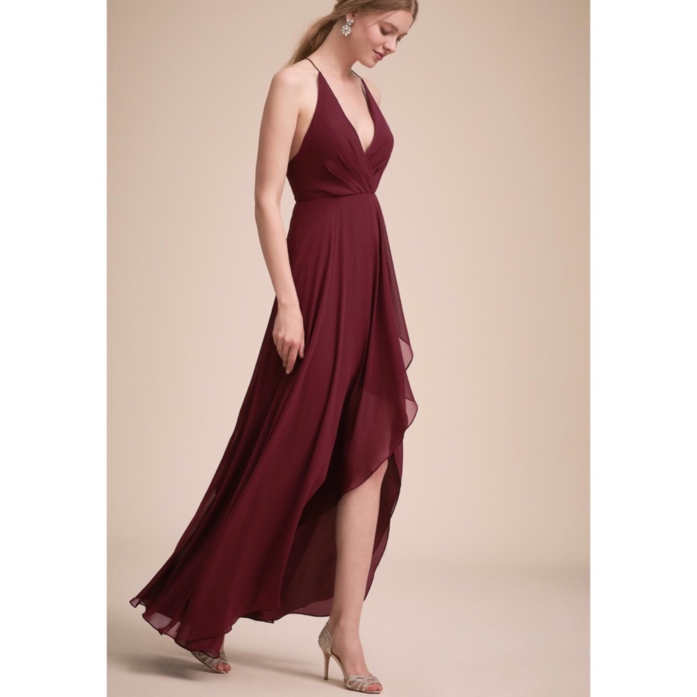 BHLDN Farrah Dress in Hibiscus
